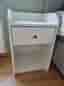 HAUGA
Avlastningsbord, vit,