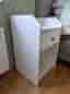 HAUGA
Avlastningsbord, vit,
