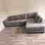 3 sits soffa med divan