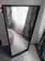 IKEA NISSEDAL spegel 65×150 cm – svart, fint skick
