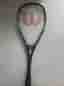 Wilson squashracket svart