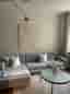 Soffbord bolia - svart / glas nyskick!