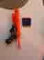 Nerf gun+6 skott