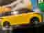 Hot Wheels Volkswagen ID. Buzz leksaksbil gul
