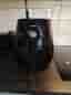 Philips Airfryer svart fritös