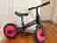 STCRATCH balanscykel 12" svart/rosa