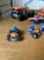 LEGO City forskningsfordon och helikopter set