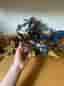 LEGO Ninjago fordon, drake, robot och gubbar