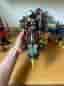 LEGO Ninjago fordon, drake, robot och gubbar