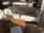 Ikea Landskrona 3-sits vitt skinn
