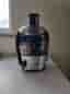 Philips juicemaskin svart/silver