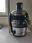 Philips juicemaskin svart/silver
