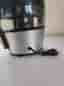 Philips juicemaskin svart/silver