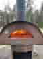 Vedeldad pizzaugn Rossi Quattro