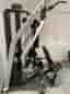 Tunturi Platinum multigym hemmagym svart