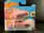 Hot Wheels The Simpsons Family Car leksaksbil rosa