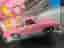 Hot Wheels The Simpsons Family Car leksaksbil rosa