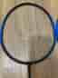 Badmintonracket blå/svart
