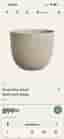 Elho Sereh kruka 40/47 cm mushroom beige