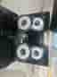 Justerbara hantlar 10kg st 2x