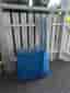 Omar hylla, IKEA, metall, 2 st
