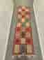 one of a kind Berber ekologisk ull matta