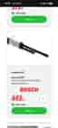 Peugeot 207 torkarblad fram och bak Bosch A977S / Wipers WIP-550