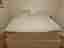 IKEA MALM sängstomme 160x200, hög modell – vit
