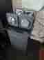 Ironmaster justerbara hantlar inklusive stativ (2x34kg)