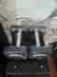 Ironmaster justerbara hantlar inklusive stativ (2x34kg)