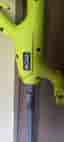 2 st. Ryobi EasyEdge grästrimmer el gul