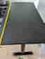 jysk 130x70 standing height-adjustable table black