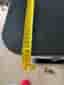 jysk 130x70 standing height-adjustable table black