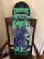 Creature VX skateboards.