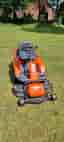 Husqvarna åkgräsklippare orange