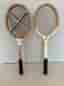 Vintage racketar; Dunlop Gold Cup och Forest Hills