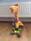 Bright Starts Spin & Giggle giraffe ball