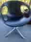 Fritz Hansen - The Rin chair i svart