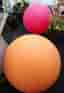 Pilates bollar 2 st