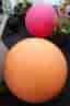 Pilates bollar 2 st