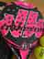 Akkron padelracket rosa/svart