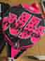 Akkron padelracket rosa/svart