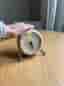 Arne Jacobsen City Hall Bordsklocka Sandy Beige