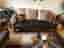 Soffgrupp, tv bord, Taklampa, Golvlampa