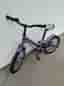 Lila Barncykel 16”