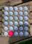 30st Callaway blandade golfbollar