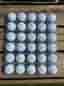 Titleist golfbollar 30- pack vita, Tour soft, Tour speed, Avx