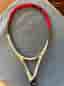 Wilson Federer Pro tennisracket vit/röd