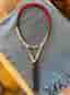 Wilson Federer Pro tennisracket vit/röd