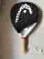 Head Alpha Elite padelracket svart/vit